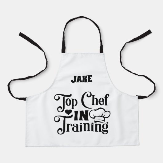Top Chef in Opleiding Schort (Voorkant)