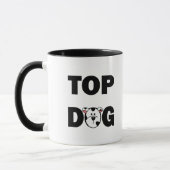 Top Chien Mug (Gauche)