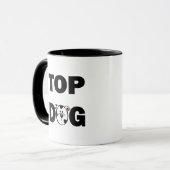 Top Chien Mug (Devant gauche)