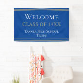 Top Choice ! Bannière de réunion de classe personn (En situation)