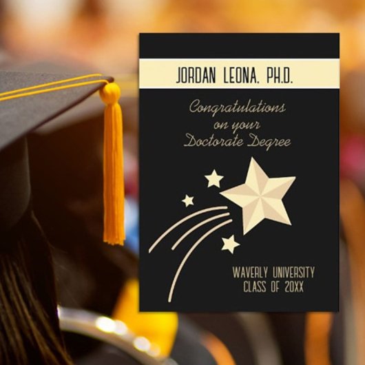 Top Choice ! Carte de diplôme de doctorat (doctora