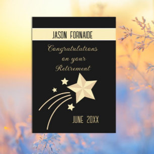 Top Choice ! Carte de retraite personnalisée