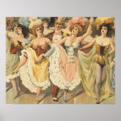 TOP Chorus Line Poster (Voorkant)