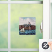 TOP Civil War 1861 Window Cling Raamsticker (Huis)