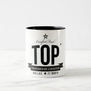 Top Coffee-Mok Tweekleurige Koffiemok