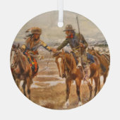 TOP Compadres Glass Ornament (Achterkant)