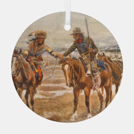 TOP Compadres Glass Ornament (Achterkant)
