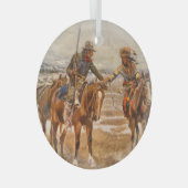 TOP Compadres Glass Ornament (Voorkant Rechts)