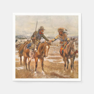 TOP Compadres Napkins Servet