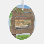 TOP Cooperstown Glass Ornament (Voorkant Rechts)