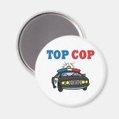 Top Cop Magneet (Voorkant / Achterkant)