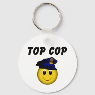 Top Cop-Sleutelhanger Sleutelhanger