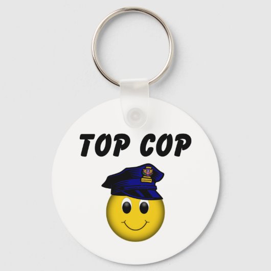 Top Cop-Sleutelhanger Sleutelhanger (Voorkant)