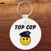Top Cop-Sleutelhanger Sleutelhanger (Voorkant)