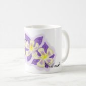 Top County Colorado columbine mok (Voorkant rechts)