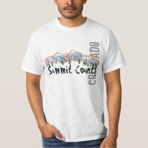 Top County Colorado-t-shirt