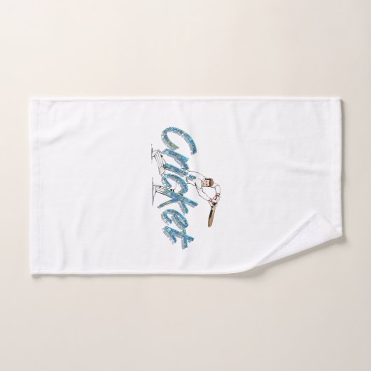 TOP Cricket Bath (Serviette à main)