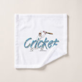 TOP Cricket Bath Towel set Bad Handdoek (Wasdoekje)