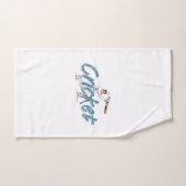 TOP Cricket Bath Towel set Bad Handdoek (Handdoek)