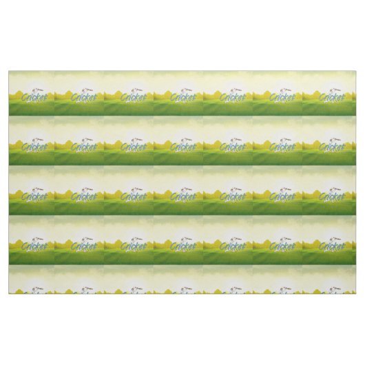 TOP Cricket Stof (Fat Quarter)