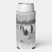 TOP Curling Old School (Seltzer Achterkant)