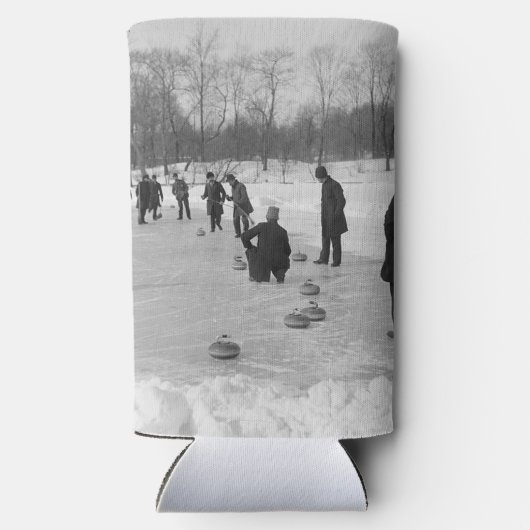 TOP Curling Old School (Achterkant)