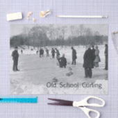 TOP Curling Old School Tissuepapier (Craft)