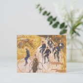 TOP-cycli Briefkaart (Staand voorkant)