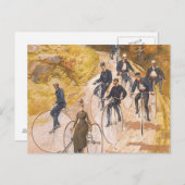 TOP-cycli Briefkaart (Voorkant / Achterkant)