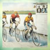 TOP Cycli Old School Window Cling Raamsticker (Vel 3)