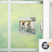 TOP Cycli Old School Window Cling Raamsticker (Huis)