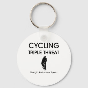 TOP Cycli Triple Threat Sleutelhanger