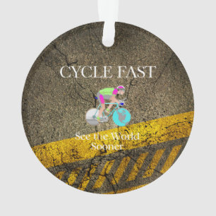 TOP Cyclus snel Ornament