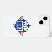 Top Dad vliegtuig Case-Mate iPhone Case (Achterkant (horizontaal))