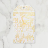 TOP Dance Latijn Cadeaulabels (Voorkant)