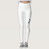 TOP Dance Salsa Leggings (Voorkant)