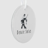 TOP Dance Salsa Ornament (voorkant)