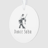 TOP Dance Salsa Ornament (voorkant)