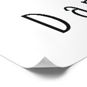 TOP Dance Salsa Poster (Hoek)