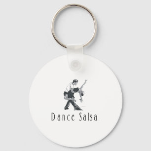TOP Dance Salsa Sleutelhanger