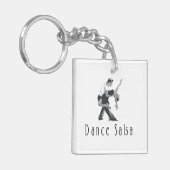 TOP Dance Salsa Sleutelhanger (Voorkant Links)