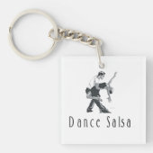 TOP Dance Salsa Sleutelhanger (Voorkant)