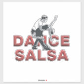 TOP Dance Salsa Sticker (Vel)