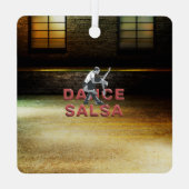 TOP Danse Salsa Métal Ornement (Verso)