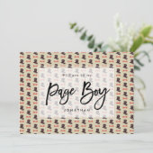 top dat je mijn voorstel voor een paginaschuif zal bedankkaart (Staand voorkant)