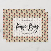 top dat je mijn voorstel voor een paginaschuif zal bedankkaart (Voorkant / Achterkant)