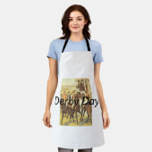 TOP Derby Day Apron Schort (Gedragen)
