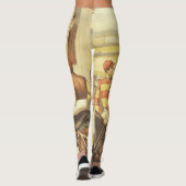 TOP Derby Day Leggings (Achterkant)