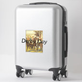 TOP Derbysdag Sticker (Koffer)