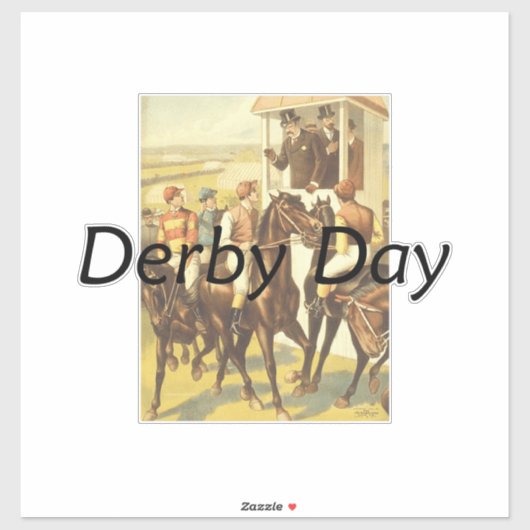 TOP Derbysdag Sticker (Vel)